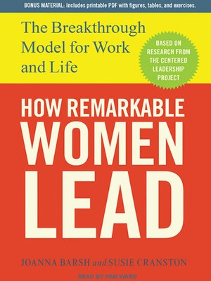 cover image of How Remarkable Women Lead